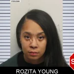 Rozita Young Mugshots