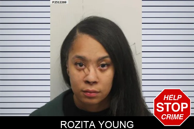 Rozita Young Mugshots