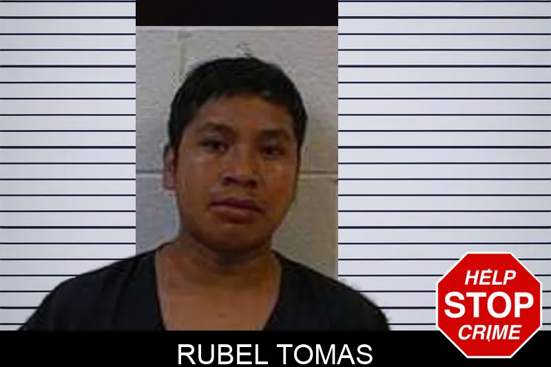 Rubel Tomas Mugshots