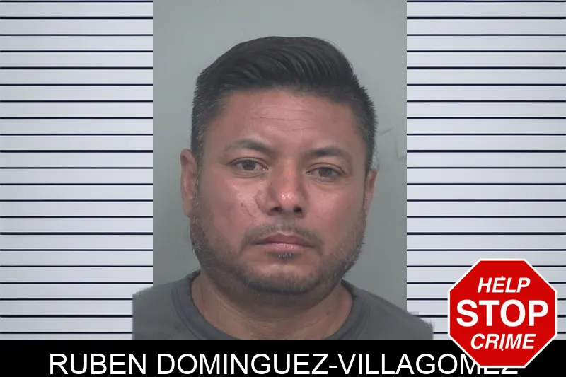 Ruben Dominguez-Villagomez Mugshots