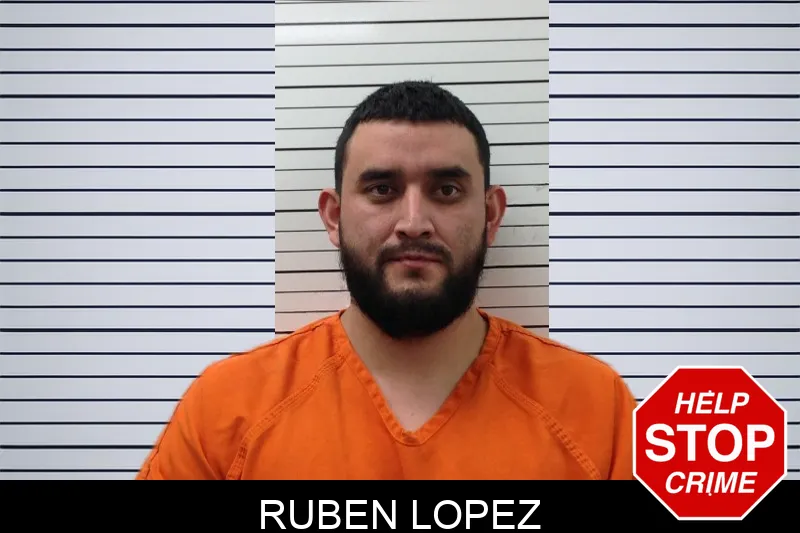Ruben Lopez Mugshots