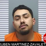 Ruben Martinez-Zavaleta Mugshots
