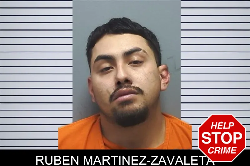 Ruben Martinez-Zavaleta Mugshots