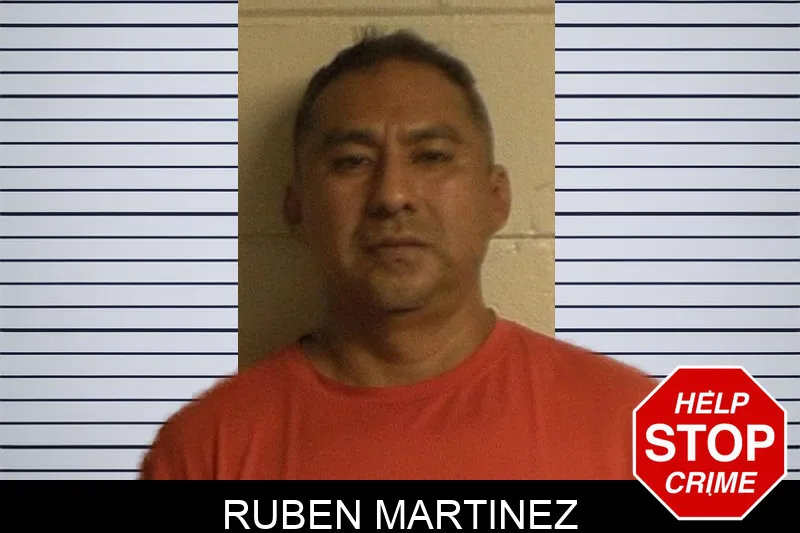 Ruben Martinez Mugshots