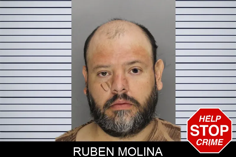 Ruben Molina mugshot – Cobb County , Georgia Ruben Molina mugshot