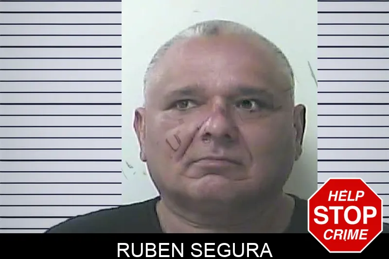 Ruben Segura Mugshots