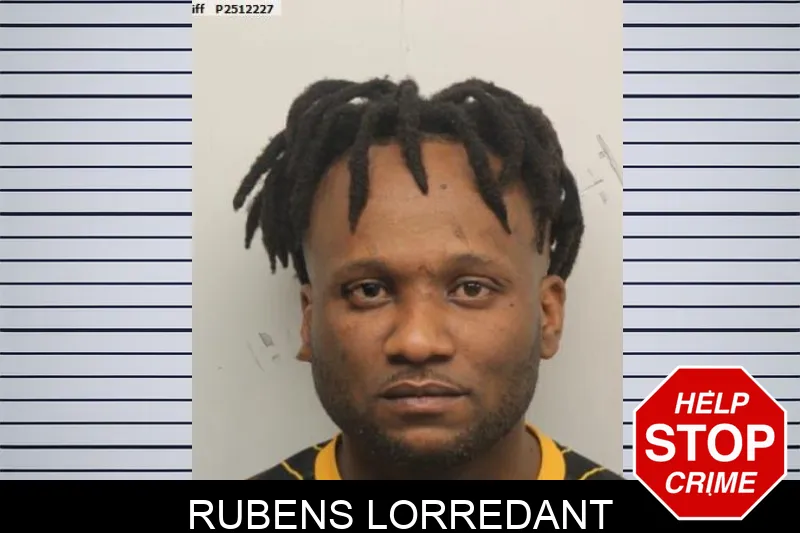 Rubens Lorredant Mugshots