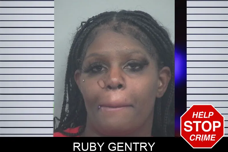 Ruby Gentry mugshot
