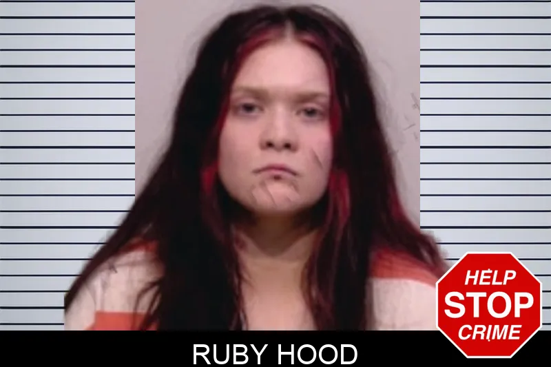 Ruby Hood Mugshots
