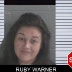 Ruby Warner Mugshots