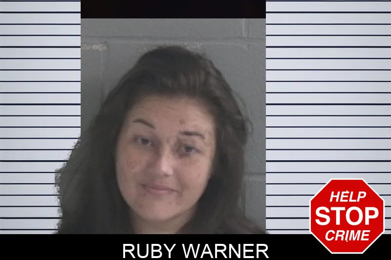 Ruby Warner Mugshots