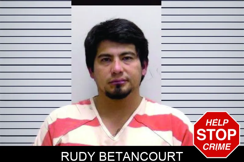 Rudy Betancourt Mugshots