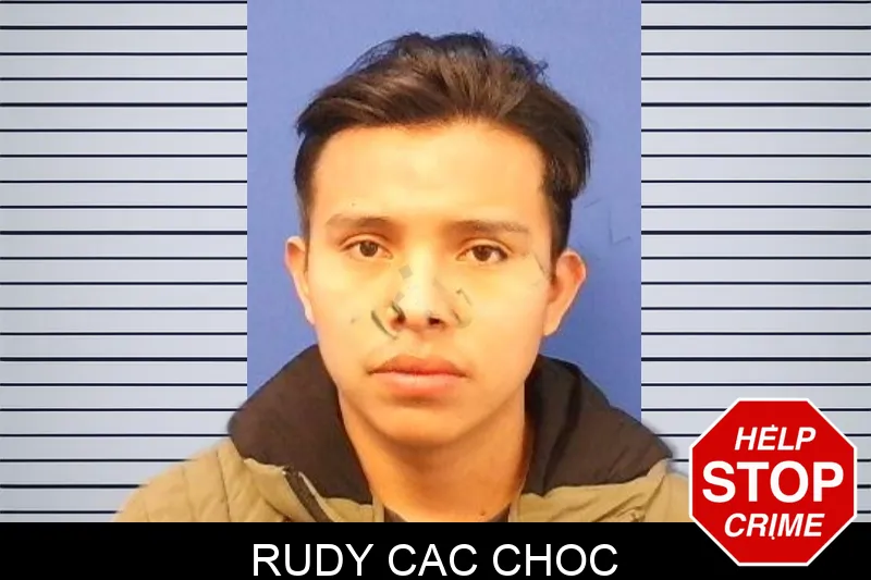Rudy Cac Choc Mugshots