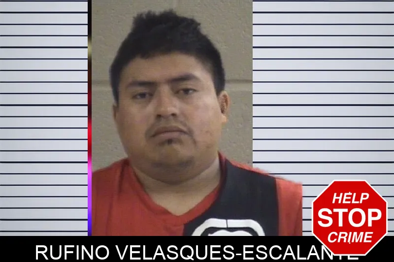 Rufino Velasques-Escalante Mugshots