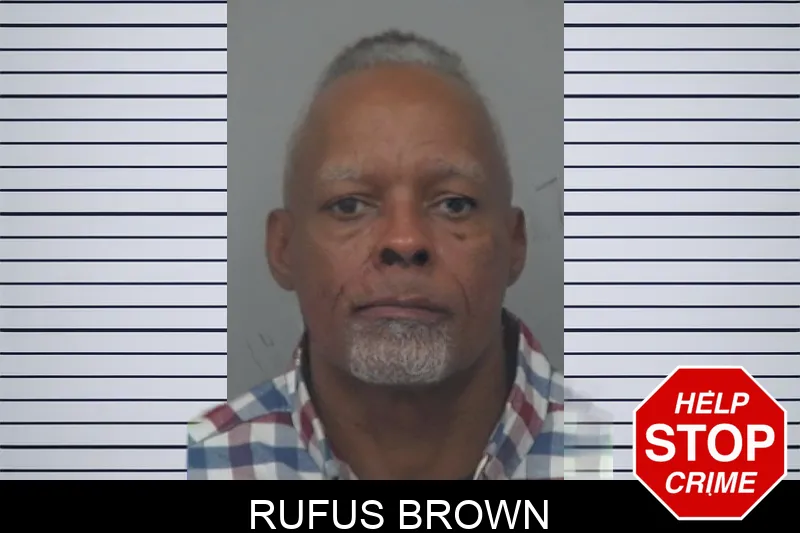 Rufus Brown mugshot