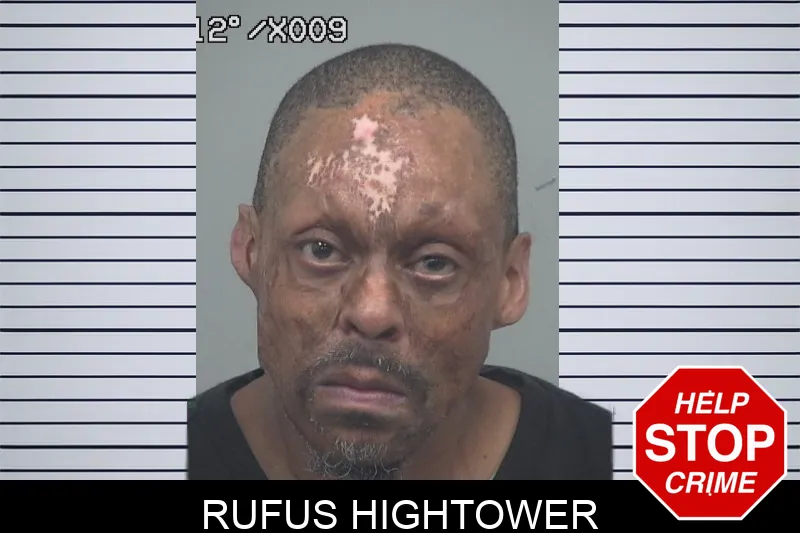 Rufus Hightower Mugshots