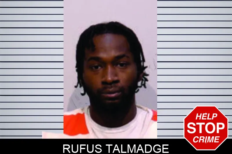 Rufus Talmadge Mugshots