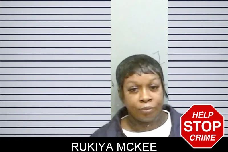 Rukiya McKee Mugshots