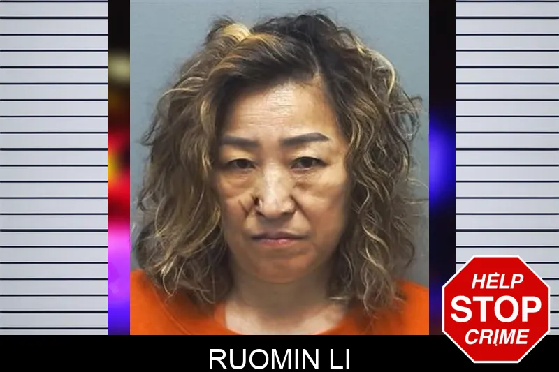 Ruomin Li mugshot – Cherokee County , Georgia Ruomin Li mugshot