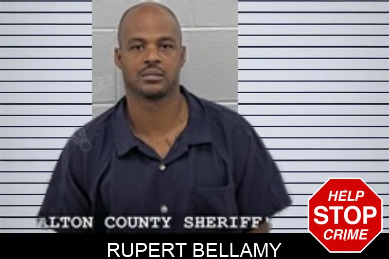 Rupert Bellamy Mugshots