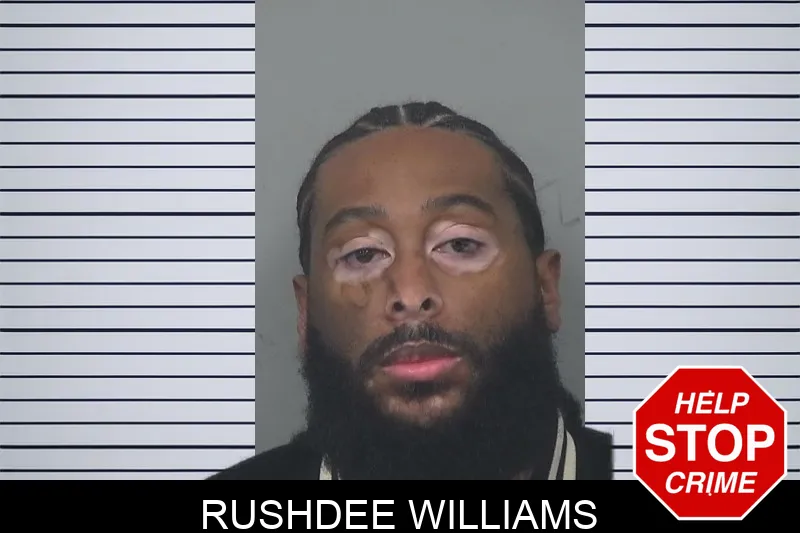 Rushdee Williams mugshot – Gwinnett County , Georgia Rushdee Williams mugshot