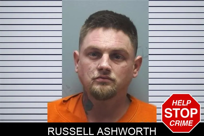 Russell Ashworth Mugshots