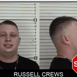 Russell Crews Mugshots