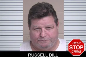 Russell Dill mugshot