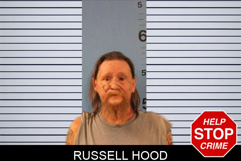 Russell Hood mugshot
