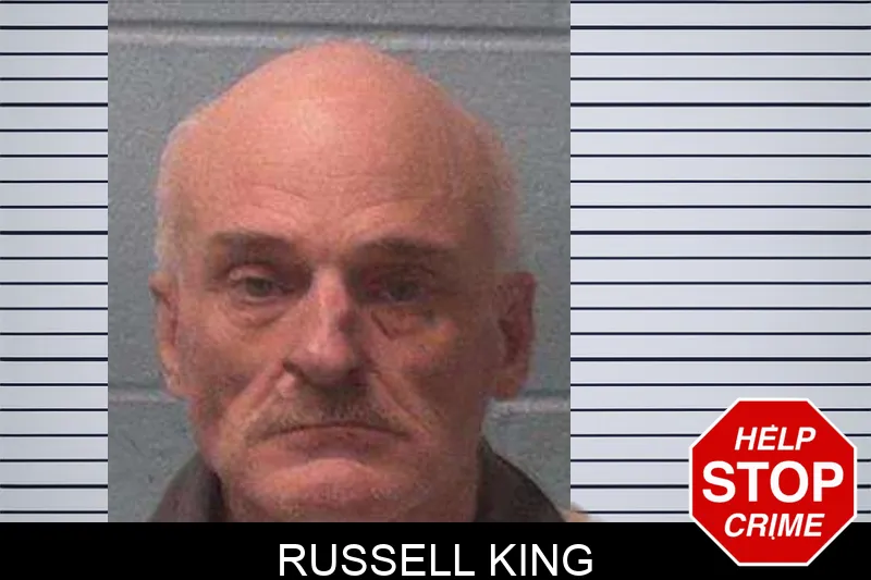 Russell King Mugshots