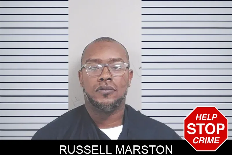 Russell Marston Mugshots