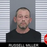 Russell Miller Mugshots
