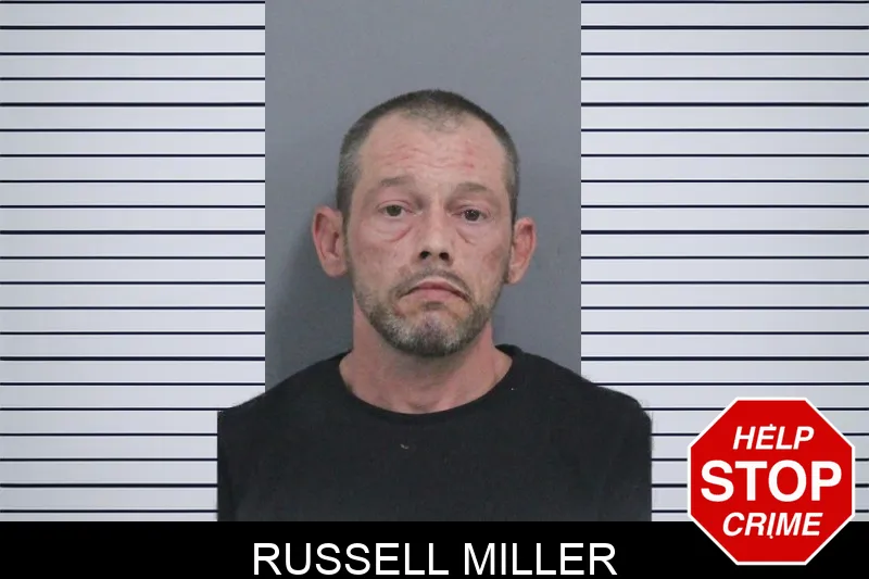 Russell Miller Mugshots