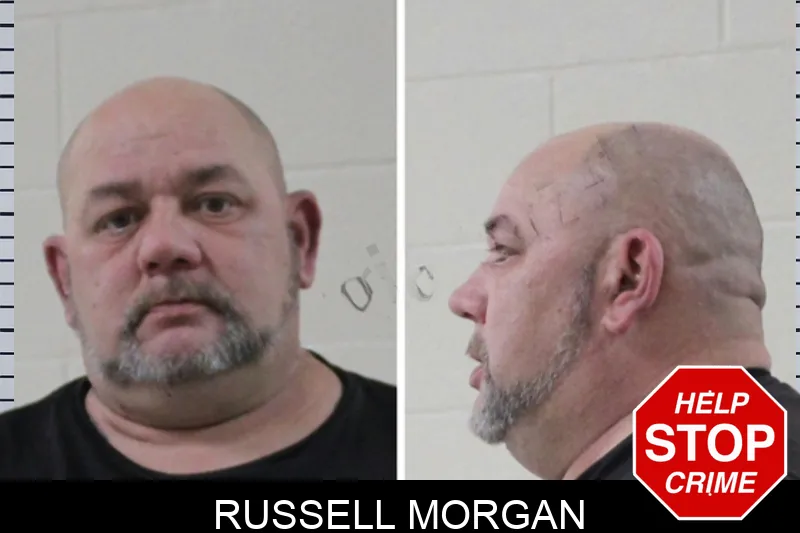 Russell Morgan Mugshots