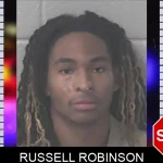 Russell Robinson Mugshots