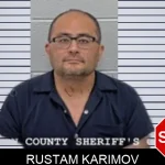 Rustam Karimov Mugshots