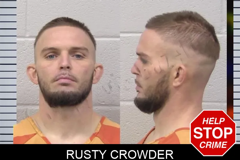 Rusty Crowder Mugshots