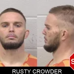 Rusty Crowder Mugshots