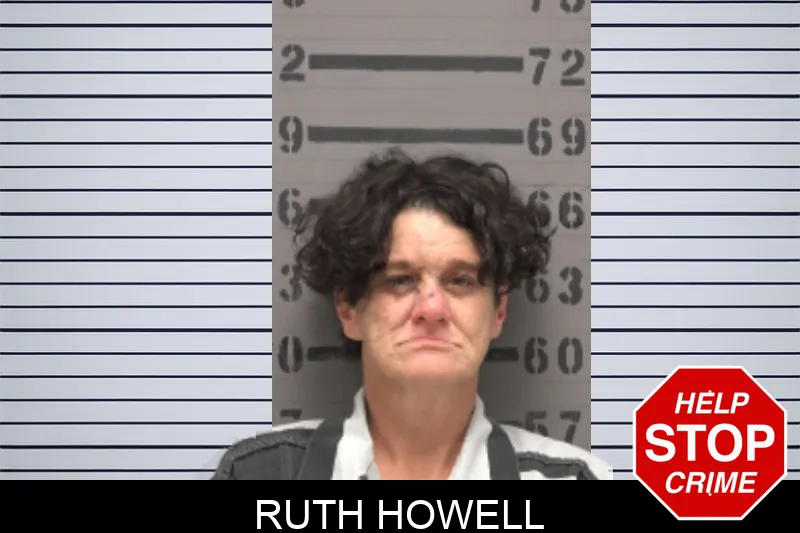 Ruth Howell Mugshots