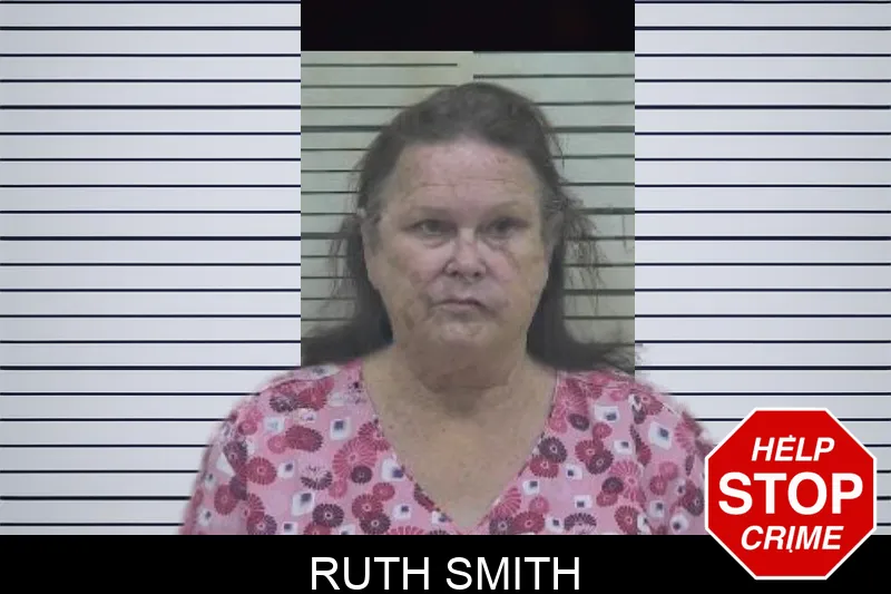 Ruth Smith Mugshots
