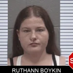 Ruthann Boykin Mugshots