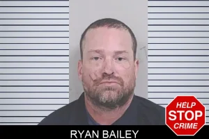 Ryan Bailey mugshot