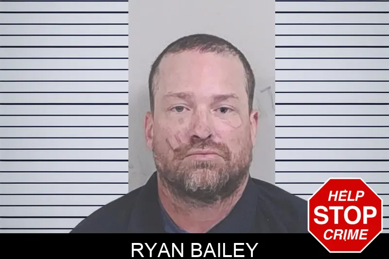 Ryan Bailey Mugshots