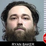 Ryan Baker Mugshots