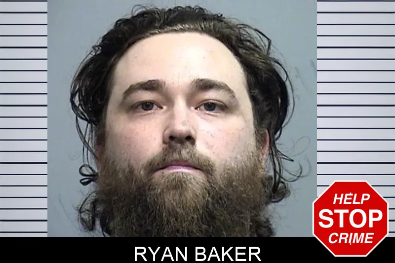 Ryan Baker Mugshots