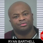 Ryan Barthell Mugshots