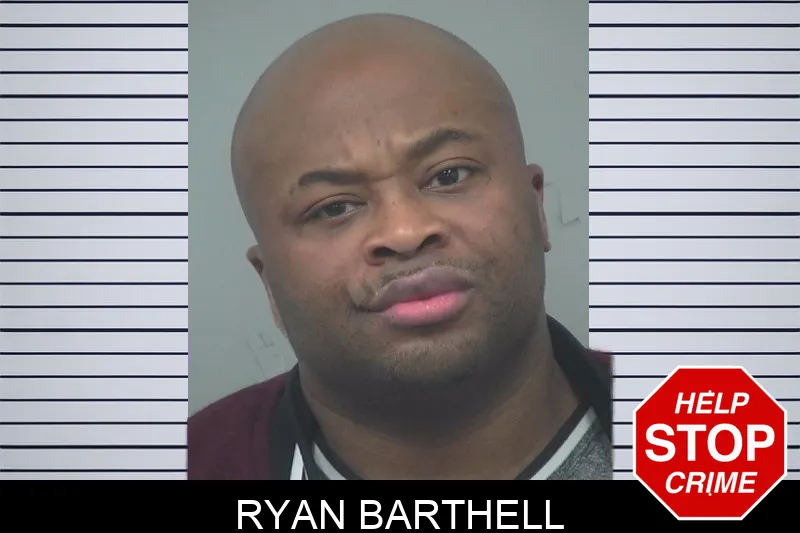 Ryan Barthell Mugshots
