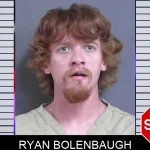 Ryan Bolenbaugh Mugshots