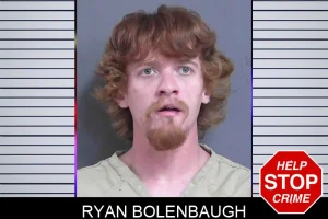 Ryan Bolenbaugh mugshot