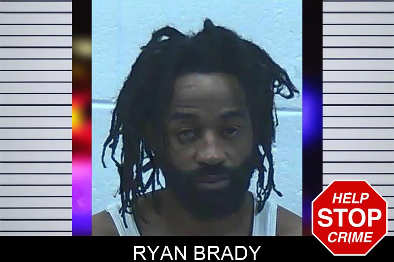 Ryan Brady Mugshots